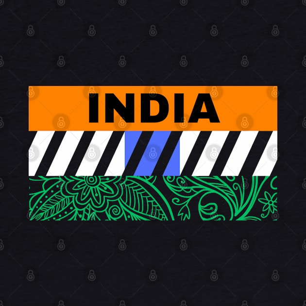 INDIAN FLAG by Popular_and_Newest